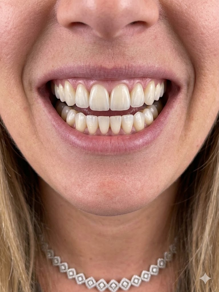 PRAXIS MILL restorative result — after