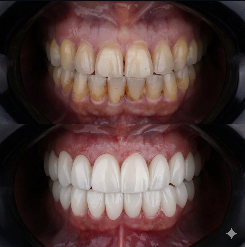 PRAXIS MILL restorative result