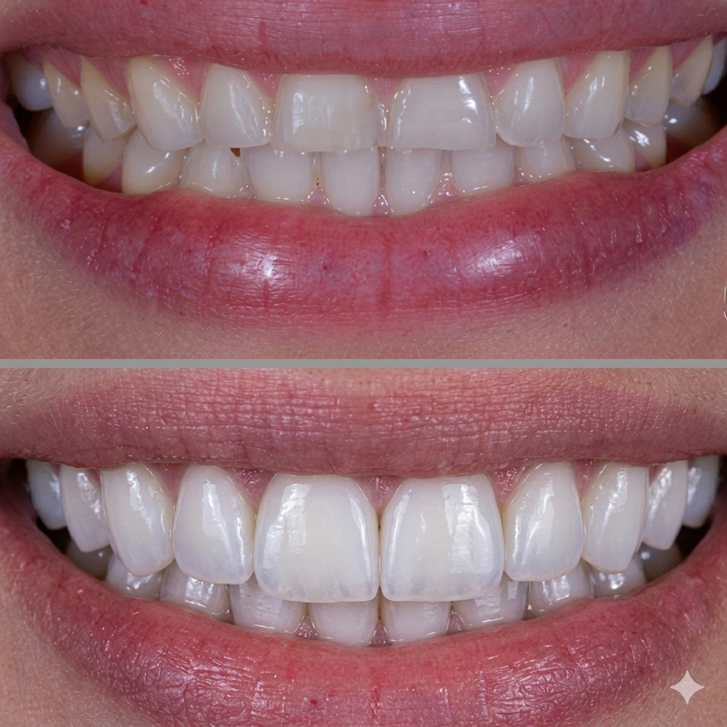 PRAXIS MILL restorative result