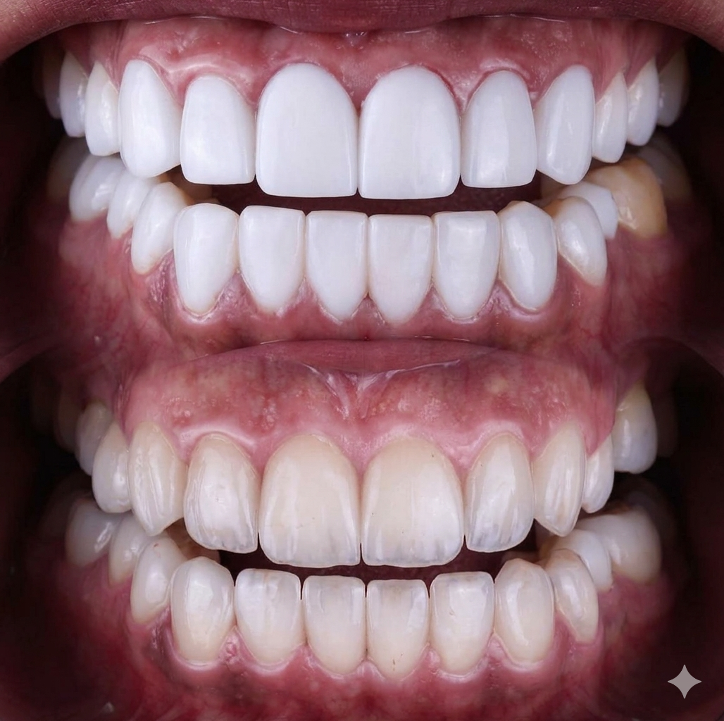 PRAXIS MILL restorative result