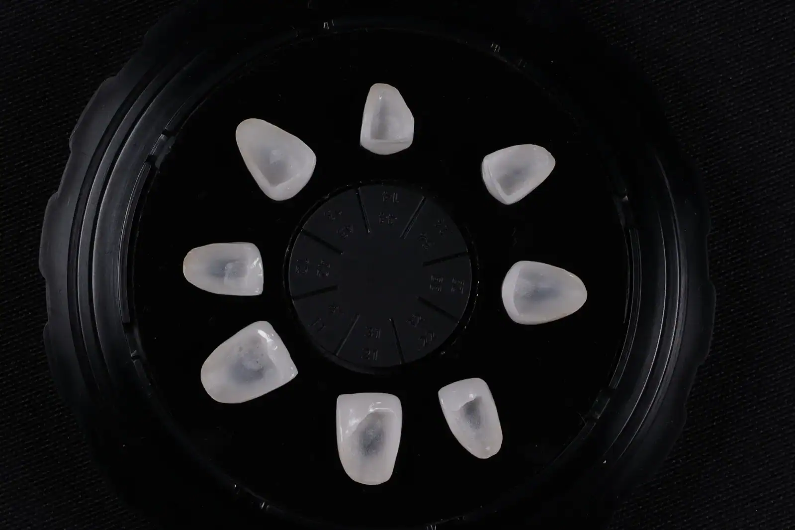 Zirconia veneers